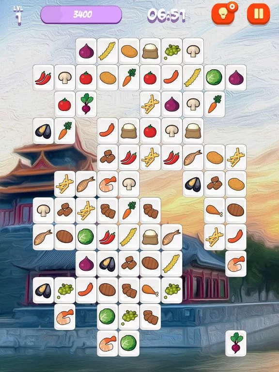 Изображение игры: Mahjong Cook
