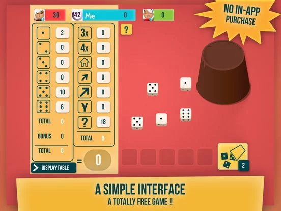 Изображение игры: YATZY with Buddies