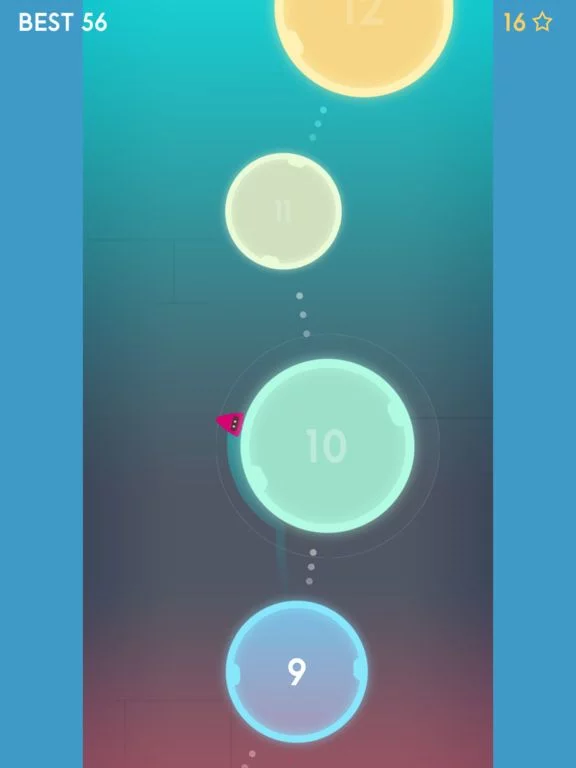 Изображение игры: Jump at Wheel