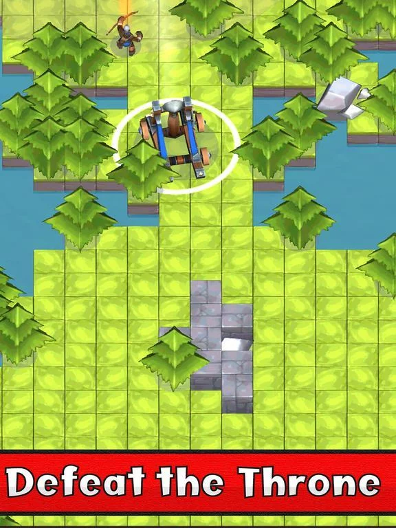 Изображение игры: RTS Battle