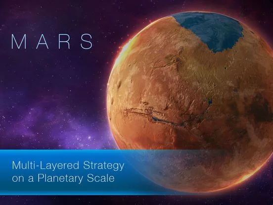 Изображение игры: TerraGenesis - Space Settlers