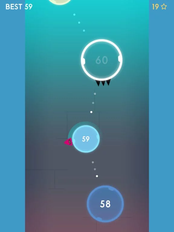Изображение игры: Jump at Wheel