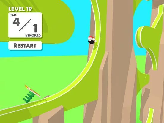 Изображение игры: Mister Golf