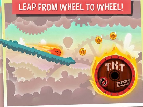 Изображение игры: Pyro Jump Rescue