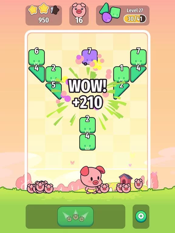 Изображение игры: Piggy Blast