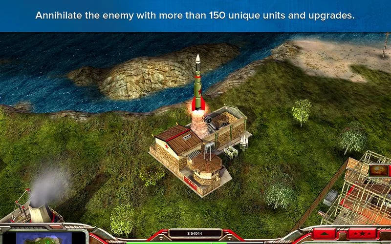 Изображение игры: Command & Conquer: Generals Deluxe Edition