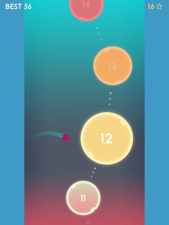 Изображение игры: Jump at Wheel