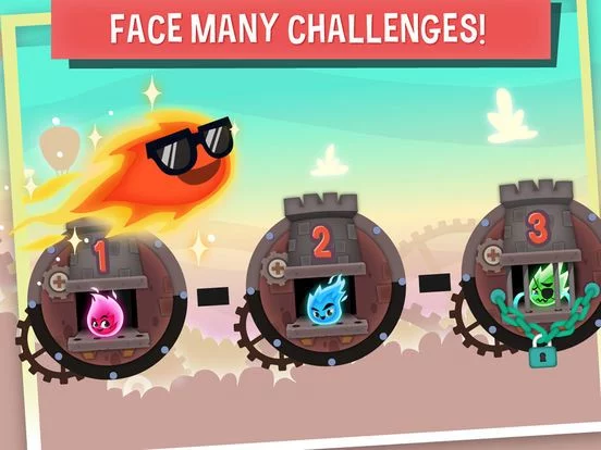 Изображение игры: Pyro Jump Rescue