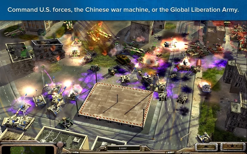 Изображение игры: Command & Conquer: Generals Deluxe Edition