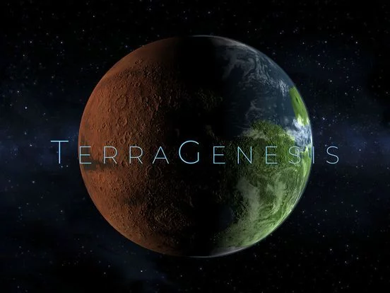 Изображение игры: TerraGenesis - Space Settlers