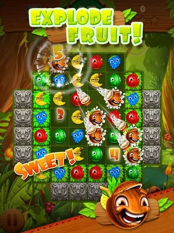Изображение игры: Jungle Jam - Juicy Fruit Match-3 Game