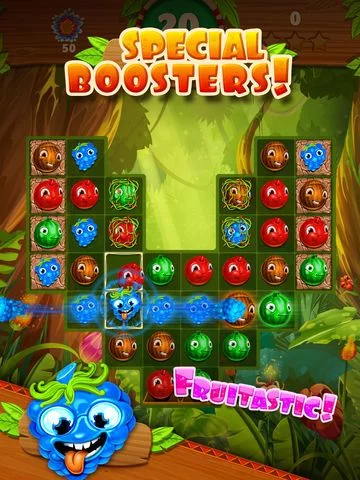 Изображение игры: Jungle Jam - Juicy Fruit Match-3 Game