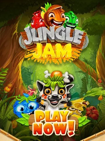 Изображение игры: Jungle Jam - Juicy Fruit Match-3 Game