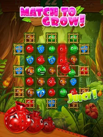 Изображение игры: Jungle Jam - Juicy Fruit Match-3 Game