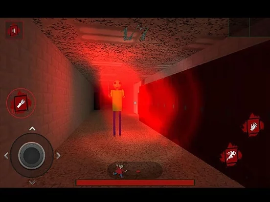 Изображение игры: The Nightmare Of Scary School