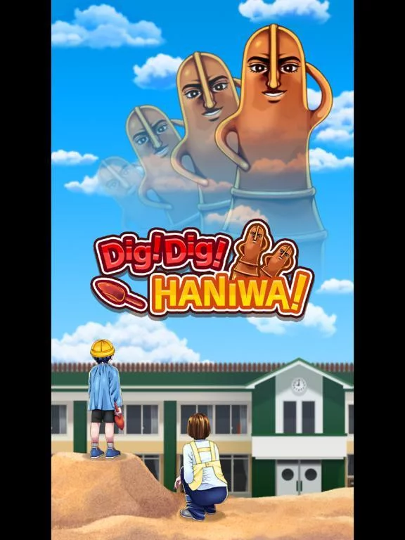 Изображение игры: Dig! Dig! HANIWA!