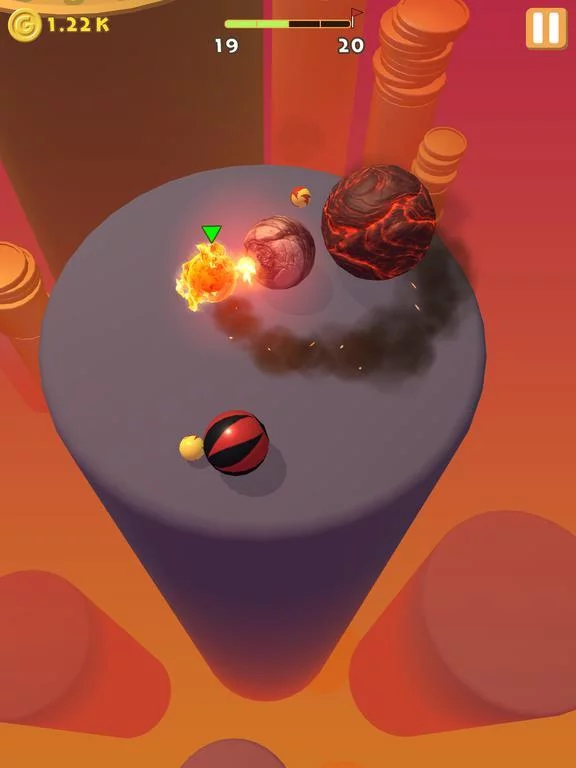 Изображение игры: Ball Action