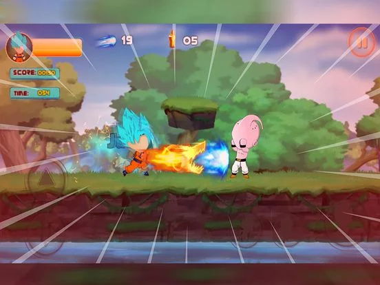 Изображение игры: Stick Bold Ultimate Warrior