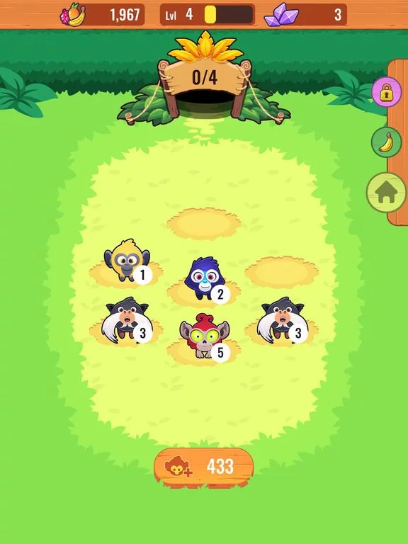 Изображение игры: Jungle Jumpers!
