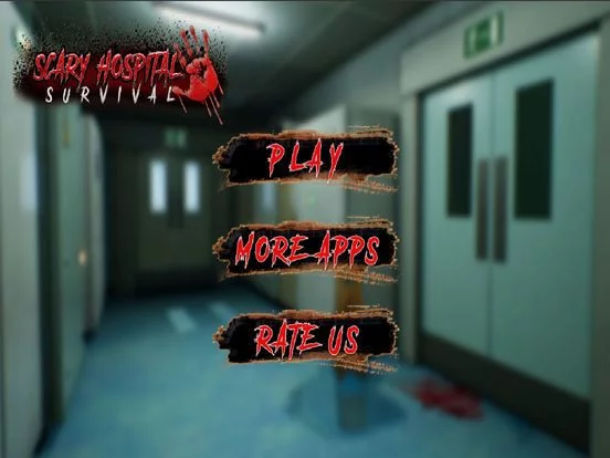 Изображение игры: Scary Hospital Horror 3D