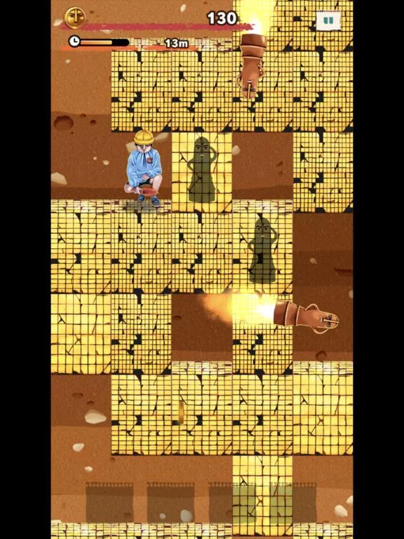 Изображение игры: Dig! Dig! HANIWA!