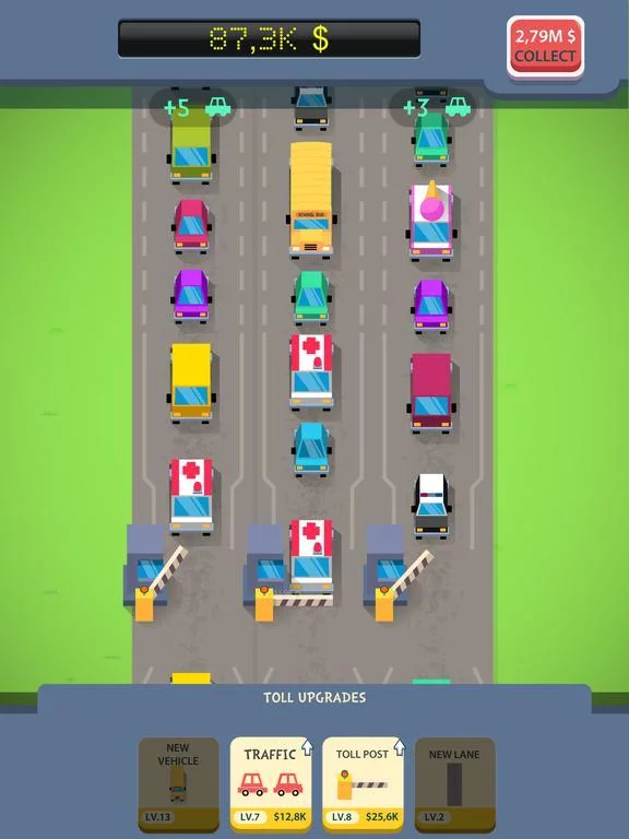 Изображение игры: Idle Toll