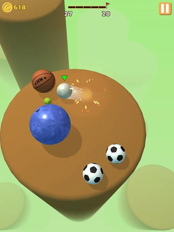 Изображение игры: Ball Action