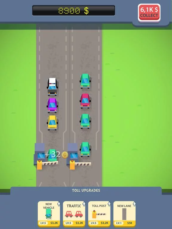 Изображение игры: Idle Toll
