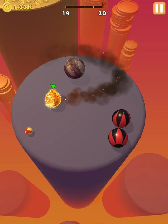 Изображение игры: Ball Action