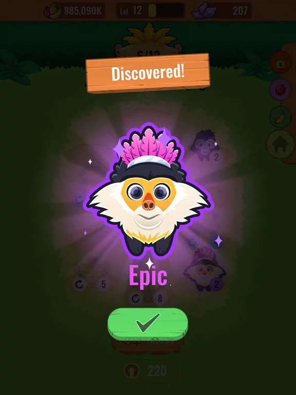 Изображение игры: Jungle Jumpers!