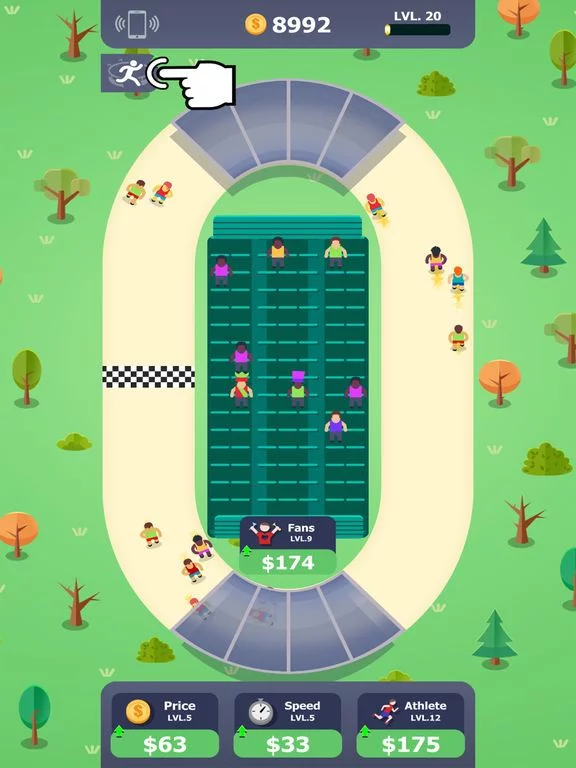Изображение игры: Sports City Idle