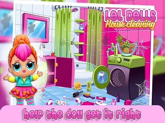 Изображение игры: LOL Baby Dolls Surprise