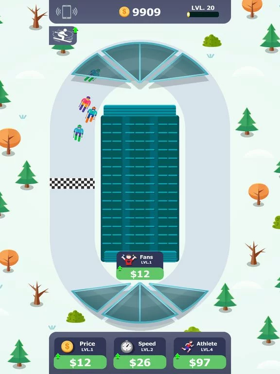 Изображение игры: Sports City Idle