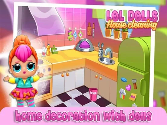 Изображение игры: LOL Baby Dolls Surprise