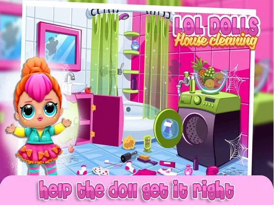 Изображение игры: LOL Baby Dolls Surprise