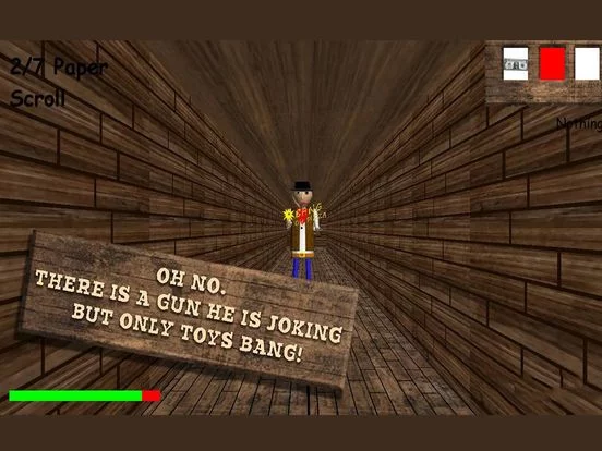 Изображение игры: Sheriff Baldi in Wild West
