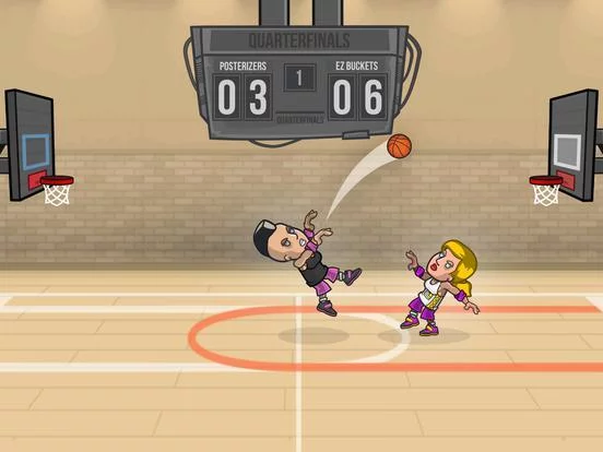 Изображение игры: Basketball Battle: Streetball