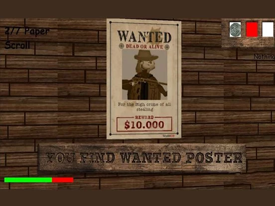 Изображение игры: Sheriff Baldi in Wild West