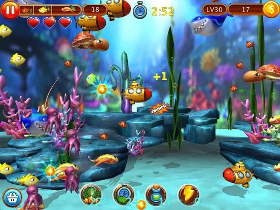 Изображение игры: Hungry Fish 3D