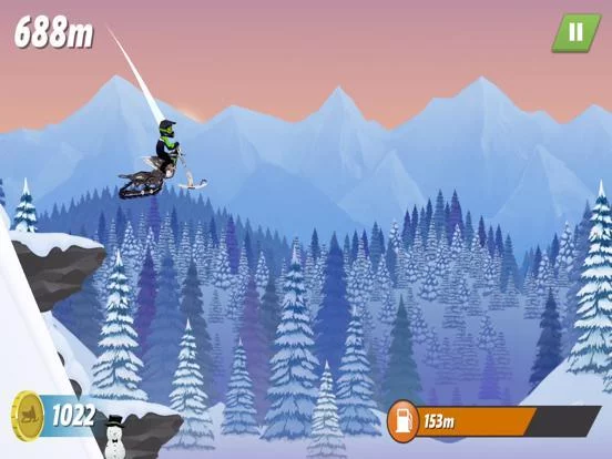 Изображение игры: Arctic Cat Snowmobile Racing