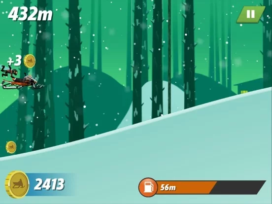 Изображение игры: Arctic Cat Snowmobile Racing
