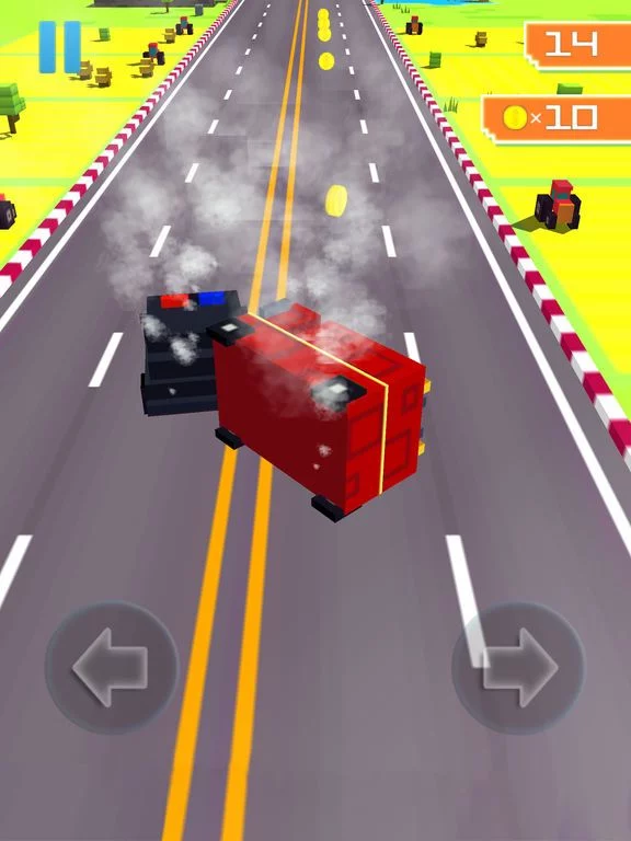 Изображение игры: Pixel Highway