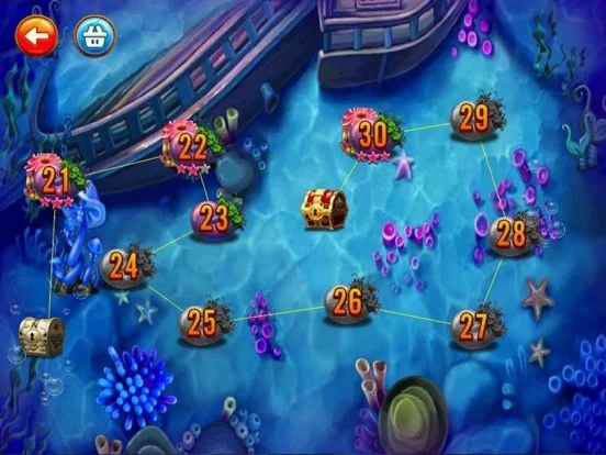 Изображение игры: Hungry Fish 3D