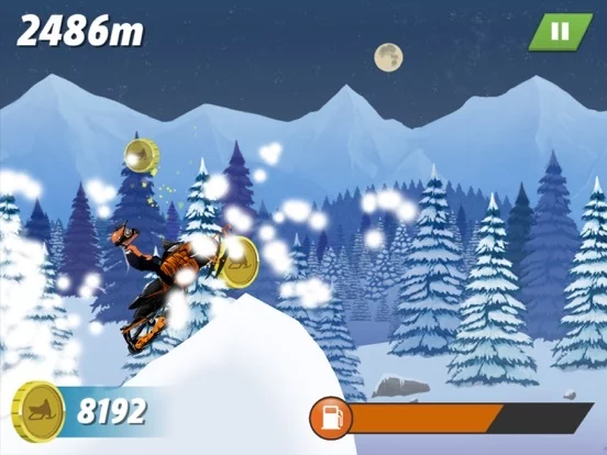 Изображение игры: Arctic Cat Snowmobile Racing