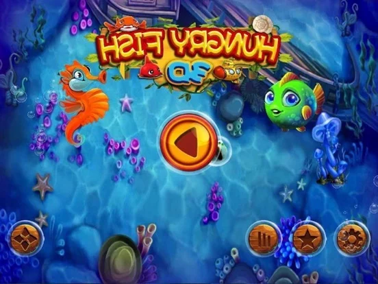 Изображение игры: Hungry Fish 3D