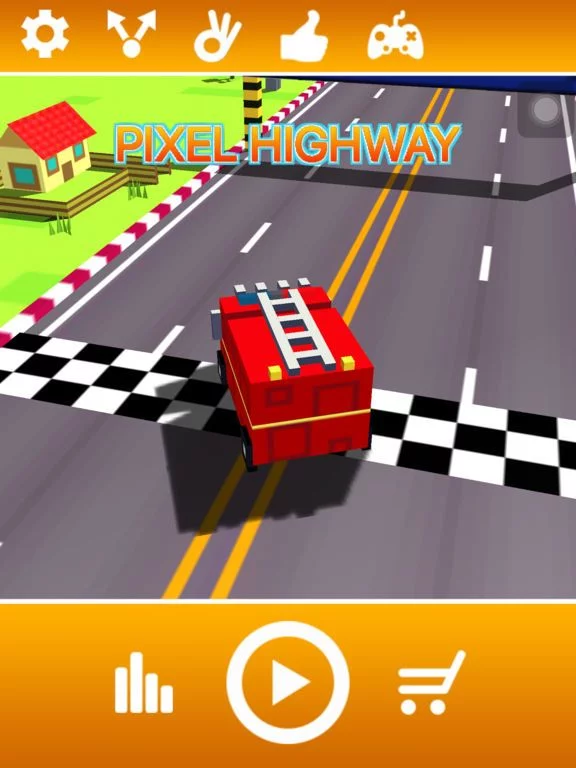Изображение игры: Pixel Highway
