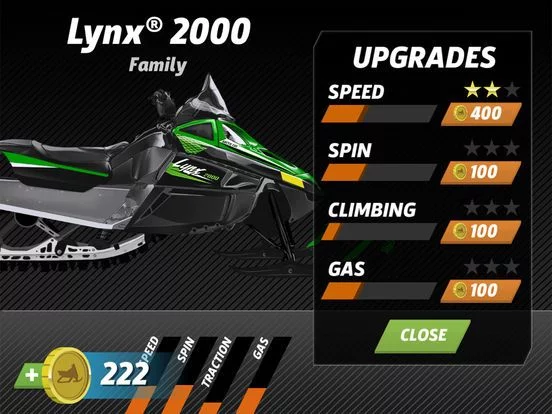 Изображение игры: Arctic Cat Snowmobile Racing