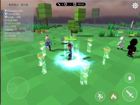 Изображение игры: Hero Fighting
