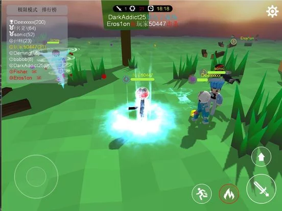 Изображение игры: Hero Fighting