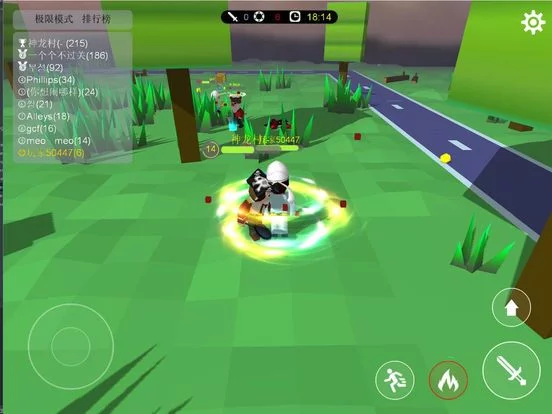 Изображение игры: Hero Fighting